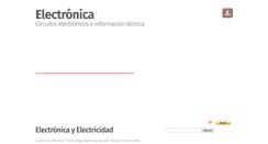 Desktop Screenshot of electronica2000.com
