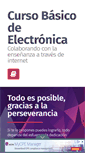 Mobile Screenshot of electronica2000.net